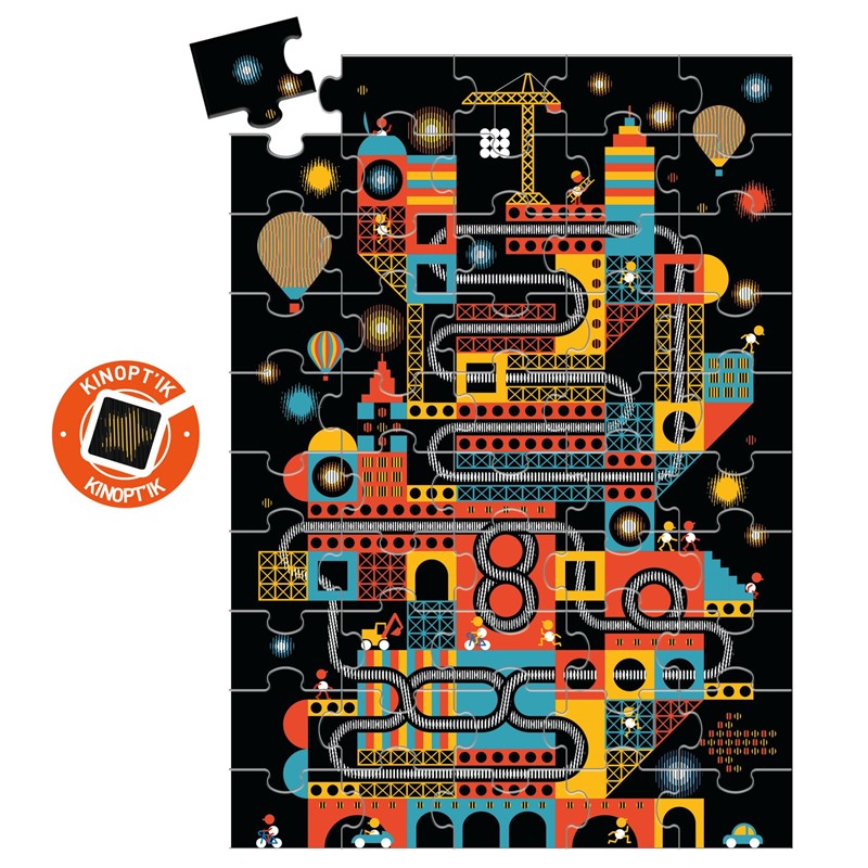 Wizzy Puzzle - La ciudad animada - Imagen 2