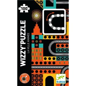 Wizzy Puzzle - La ciudad animada