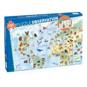 P. Observación Animales del mundo