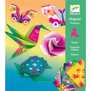 Papiroflexia Origami - Trópicos