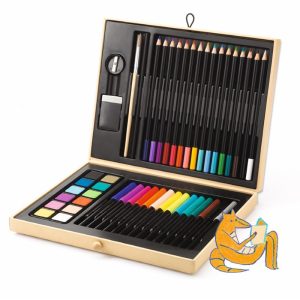 Maletín caja de colores