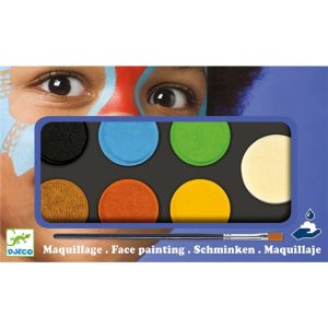 Estuche de maquillaje paleta 6 colores - Natural