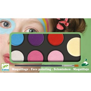 Estuche de maquillaje paleta 6 colores - Dulce