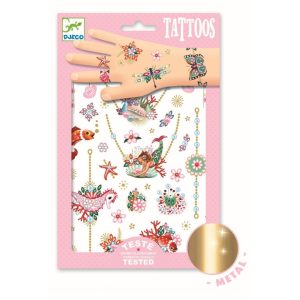 Tatuajes temporales Djeco - Joyas de Fiona