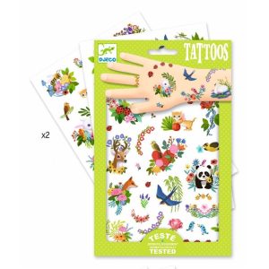 Tatuajes temporales Djeco - Primavera