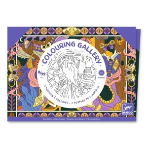 Colouring Gallery Héroes