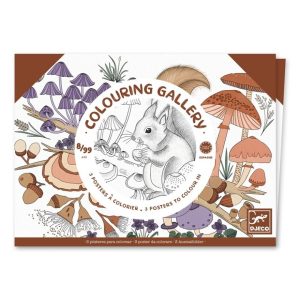 Colouring Gallery Naturaleza