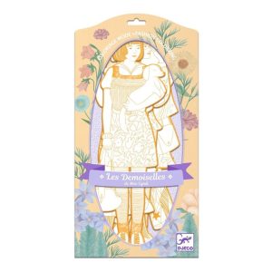 Figuras para colorear - Scout & sus amigas