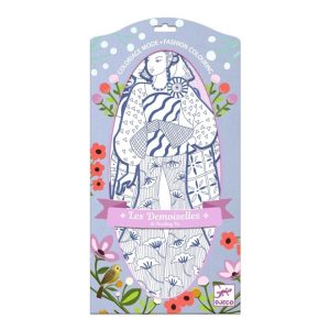 Figuras para colorear - Laura & sus amigas