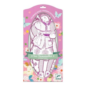 Figuras para colorear - Rosemary & sus amigas
