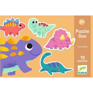 Puzzle Dúo - Dinos