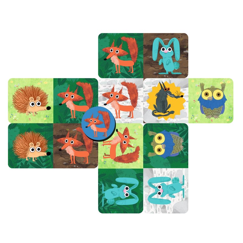 Cartas Wolf Panic - Imagen 2