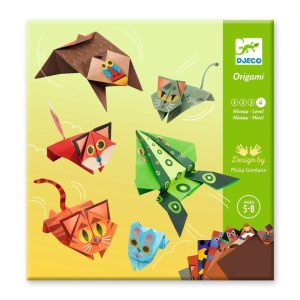 Papiroflexia Origami - Animales saltarines
