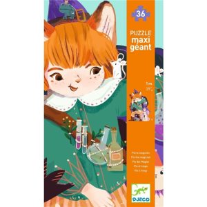 Puzzle gigante - Pio el Mago