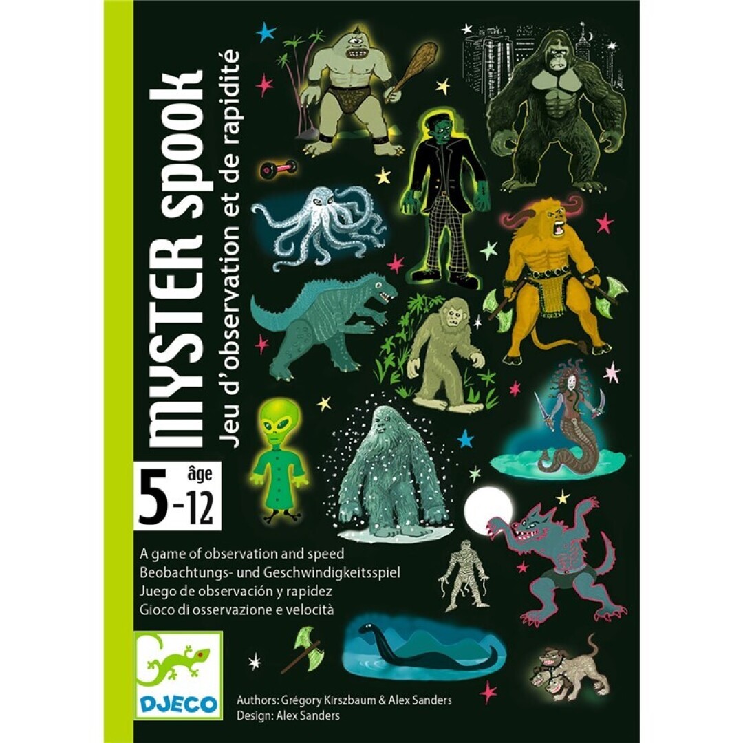 Cartas Myster spook