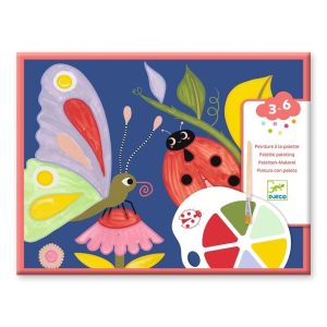 Pintura con paleta Los bichitos