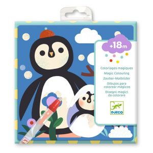 Colorear con agua - Bebés animales del mundo