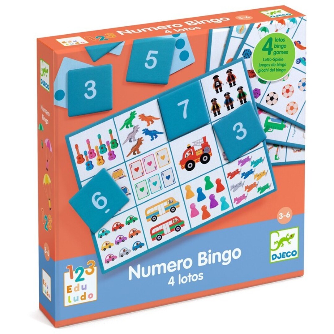 Eduludo - Número Bingo
