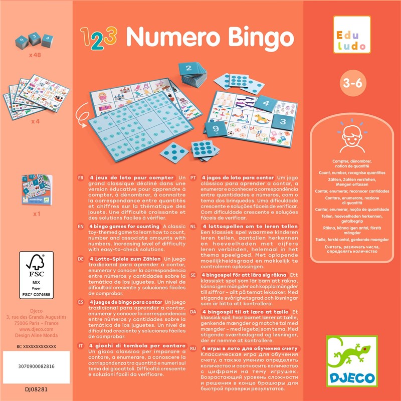 Eduludo - Número Bingo - Imagen 3