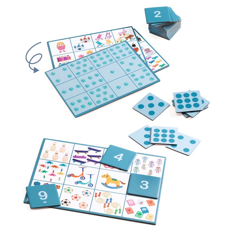 Eduludo - Número Bingo - Imagen 2