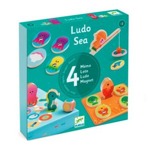 Ludo Sea - 4 Juegos en 1